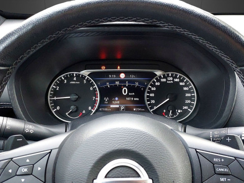 Ansicht 10 - Gebrauchtwagen Fahrzeug, Modell Juke der Marke Nissan von Verkäufer Autohaus Hallekamp GmbH & Co. KG