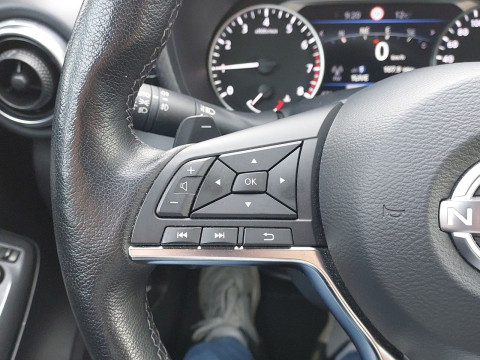 Ansicht 11 - Gebrauchtwagen Fahrzeug, Modell Juke der Marke Nissan von Verkäufer Autohaus Hallekamp GmbH & Co. KG