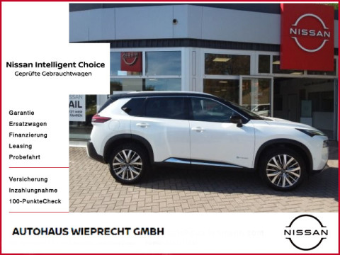 Ansicht 1 - Gebrauchtwagen Fahrzeug, Modell X-Trail der Marke Nissan von Verkäufer Autohaus Wieprecht GmbH