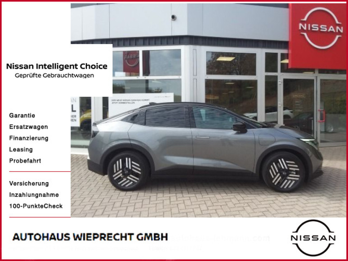 Ansicht 1 - Gebrauchtwagen Fahrzeug, Modell Leaf der Marke Nissan von Verkäufer Autohaus Wieprecht GmbH