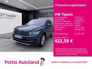 Volkswagen Tiguan 2.0 TDI DSG 4M ELEGANCE STDHZG KAMERA NAVI AHK