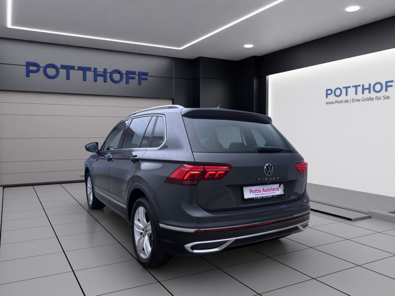 Bild 2: Volkswagen Tiguan 2.0 TDI DSG 4M ELEGANCE STDHZG KAMERA NAVI AHK