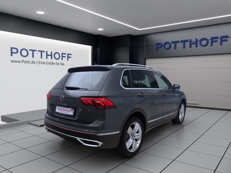 Bild 5: Volkswagen Tiguan 2.0 TDI DSG 4M ELEGANCE STDHZG KAMERA NAVI AHK