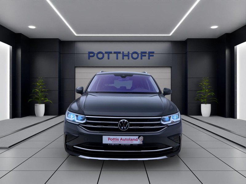 Bild 7: Volkswagen Tiguan 2.0 TDI DSG 4M ELEGANCE STDHZG KAMERA NAVI AHK