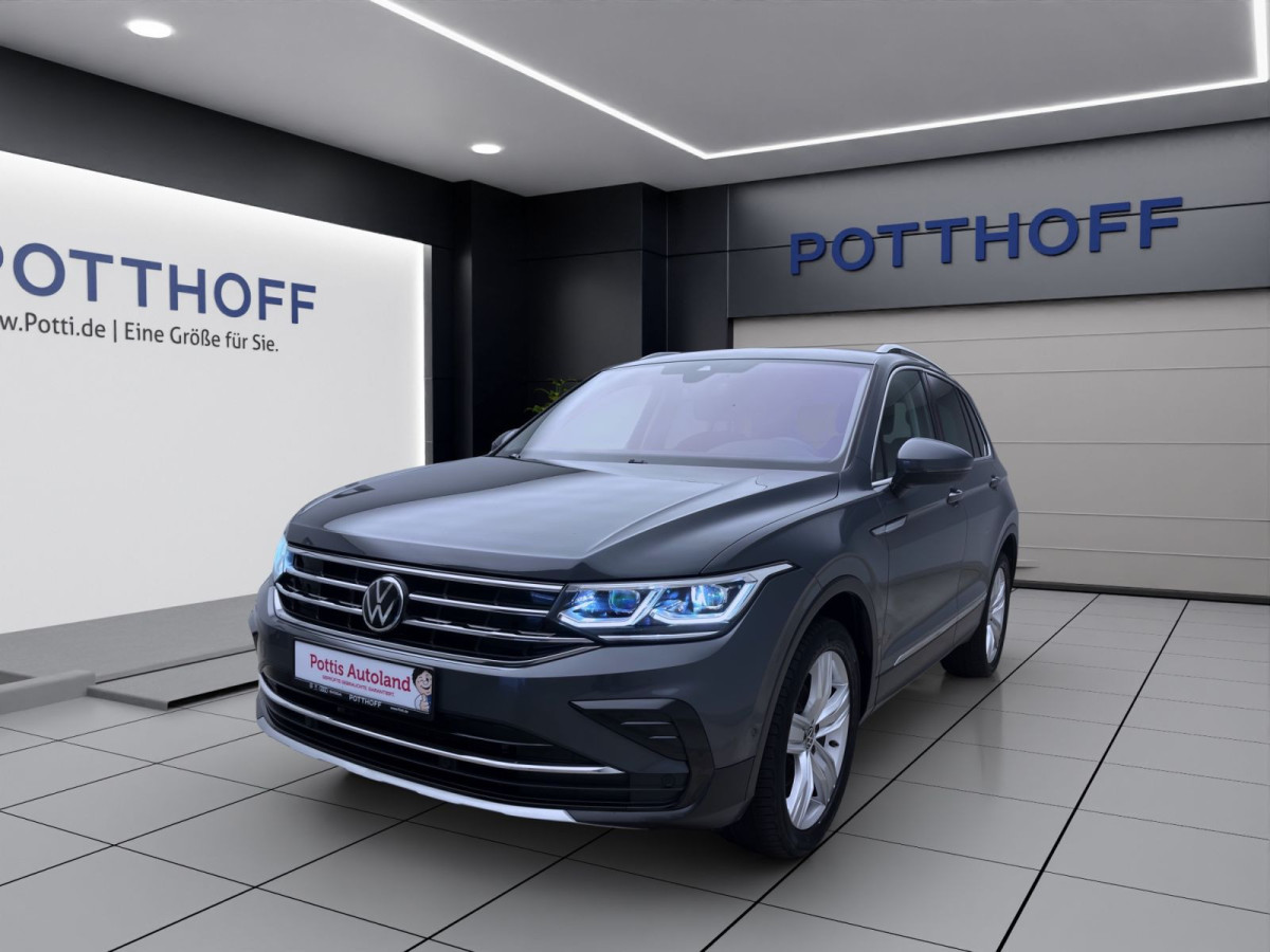 Thumb 1: Volkswagen Tiguan 2.0 TDI DSG 4M ELEGANCE STDHZG KAMERA NAVI AHK