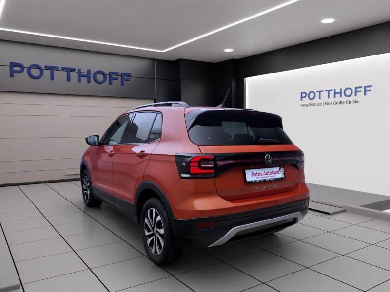 Bild 2: Volkswagen T-Cross 1.0 TSI DSG ACTIVE NAVI KAMERA SITZHZG KLIMA