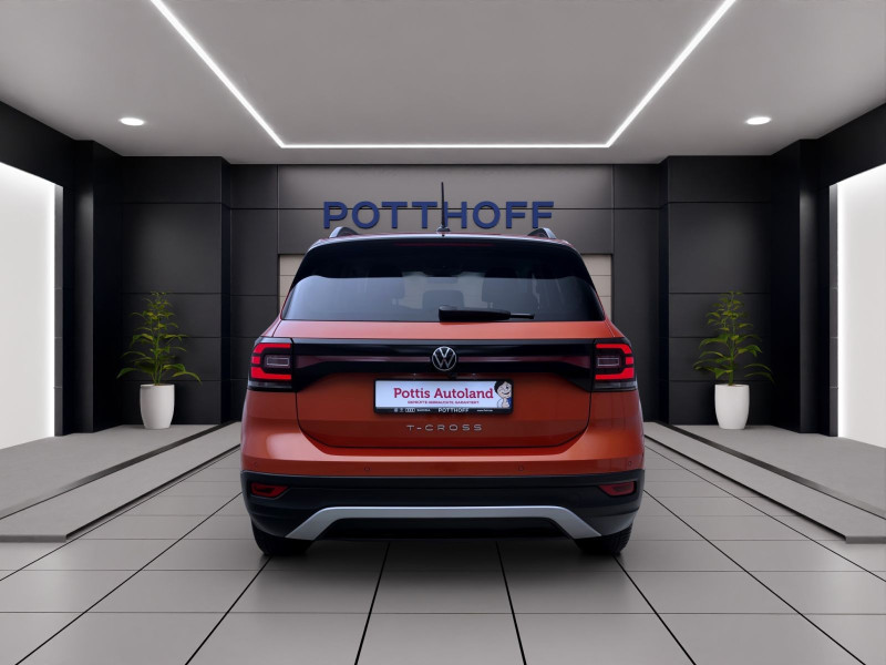 Bild 3: Volkswagen T-Cross 1.0 TSI DSG ACTIVE NAVI KAMERA SITZHZG KLIMA