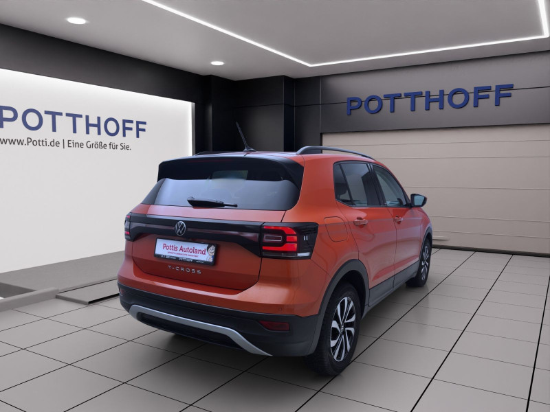 Bild 5: Volkswagen T-Cross 1.0 TSI DSG ACTIVE NAVI KAMERA SITZHZG KLIMA