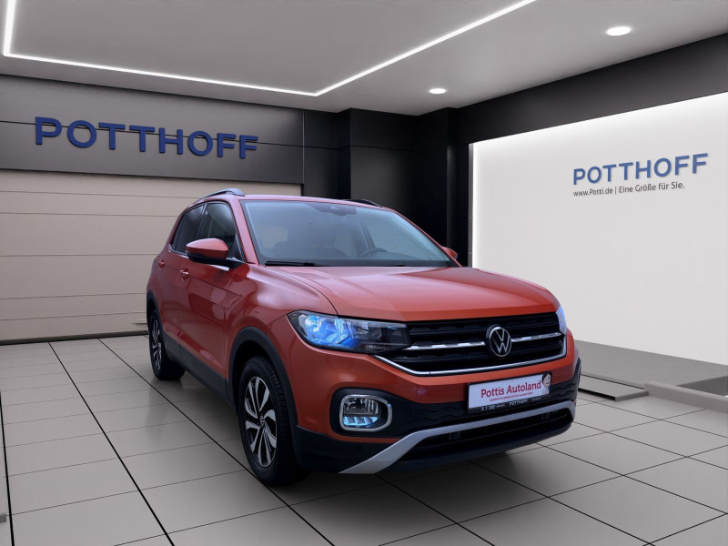 Bild 6: Volkswagen T-Cross 1.0 TSI DSG ACTIVE NAVI KAMERA SITZHZG KLIMA