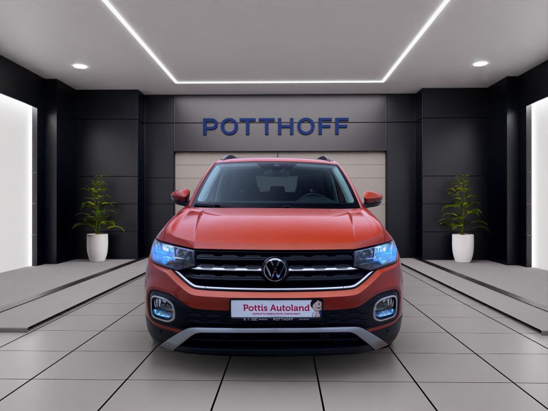 Bild 7: Volkswagen T-Cross 1.0 TSI DSG ACTIVE NAVI KAMERA SITZHZG KLIMA