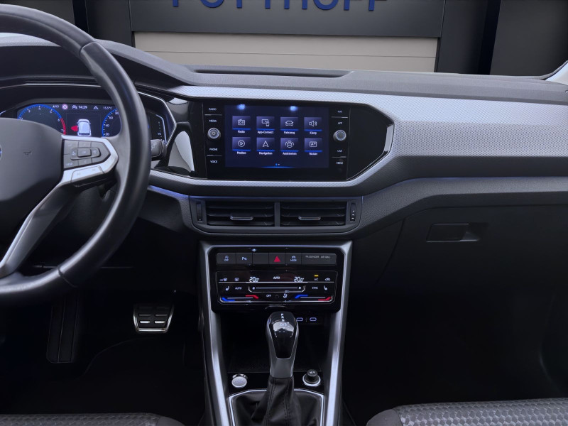 Bild 14: Volkswagen T-Cross 1.0 TSI DSG ACTIVE NAVI KAMERA SITZHZG KLIMA