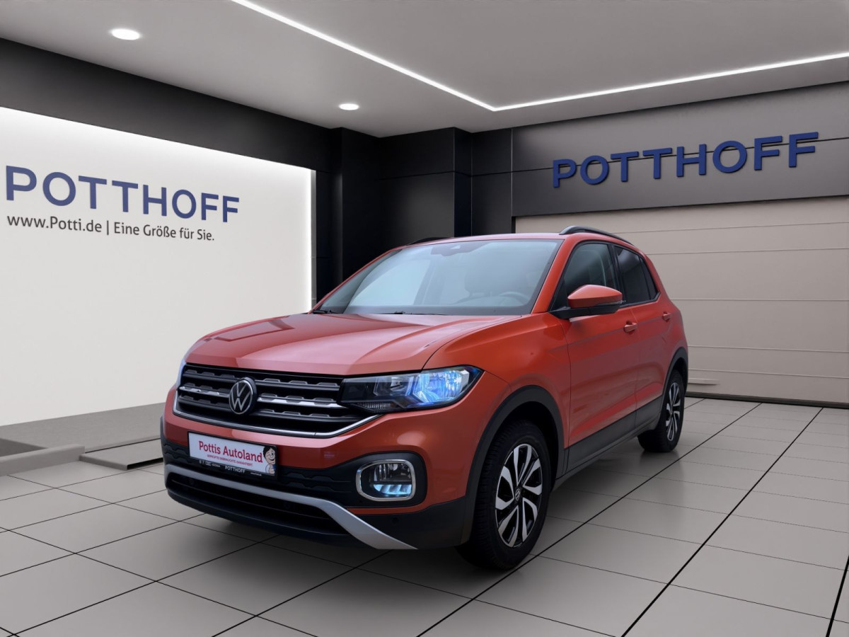 Thumb 1: Volkswagen T-Cross 1.0 TSI DSG ACTIVE NAVI KAMERA SITZHZG KLIMA