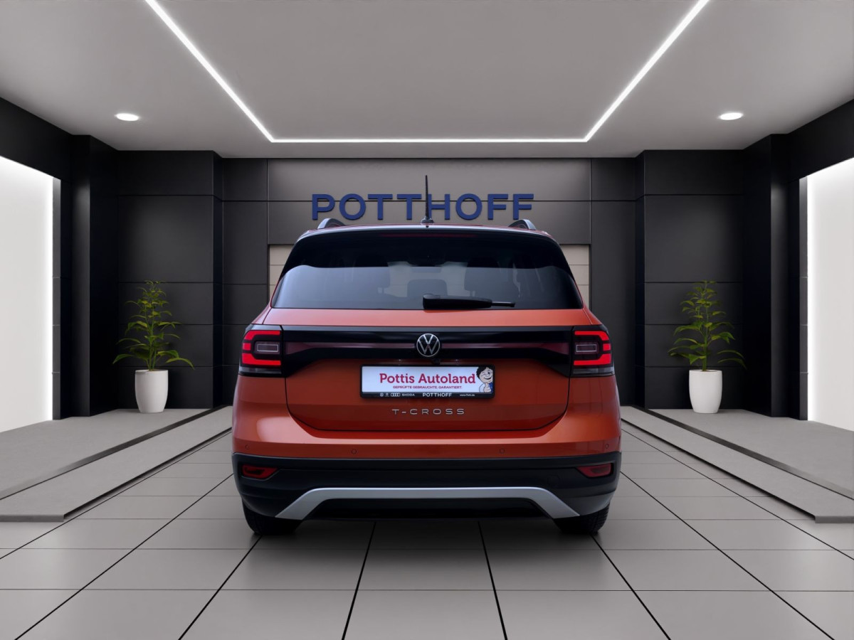 Thumb 3: Volkswagen T-Cross 1.0 TSI DSG ACTIVE NAVI KAMERA SITZHZG KLIMA