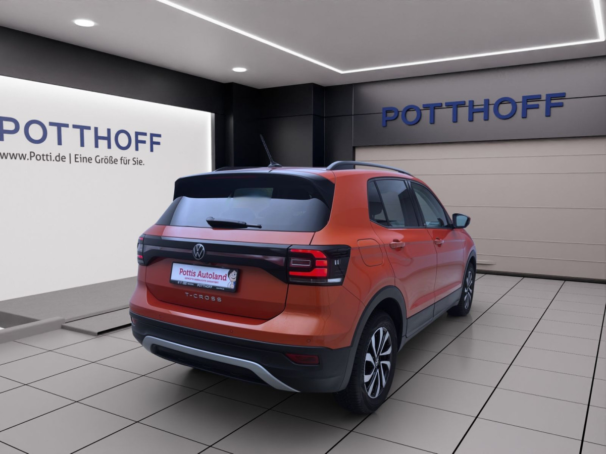 Thumb 5: Volkswagen T-Cross 1.0 TSI DSG ACTIVE NAVI KAMERA SITZHZG KLIMA