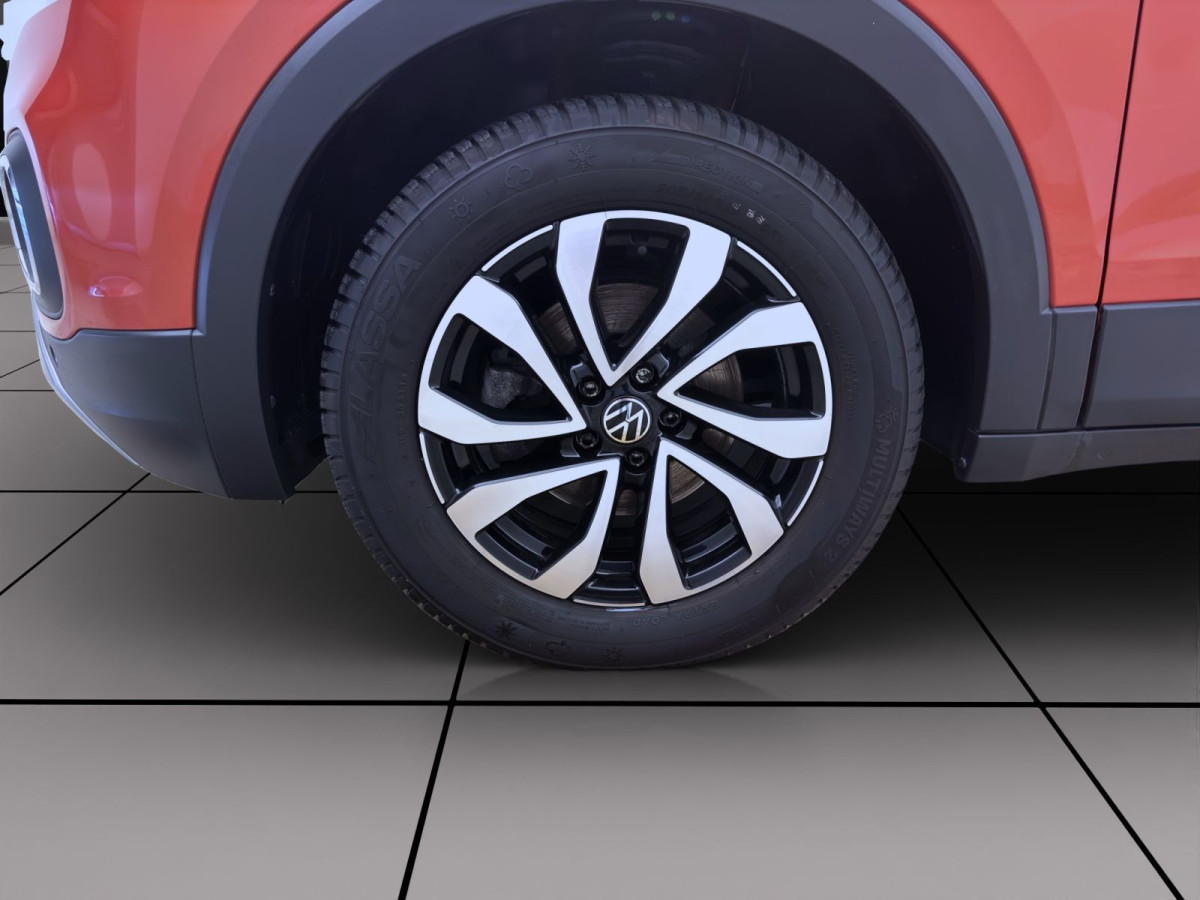 Thumb 8: Volkswagen T-Cross 1.0 TSI DSG ACTIVE NAVI KAMERA SITZHZG KLIMA