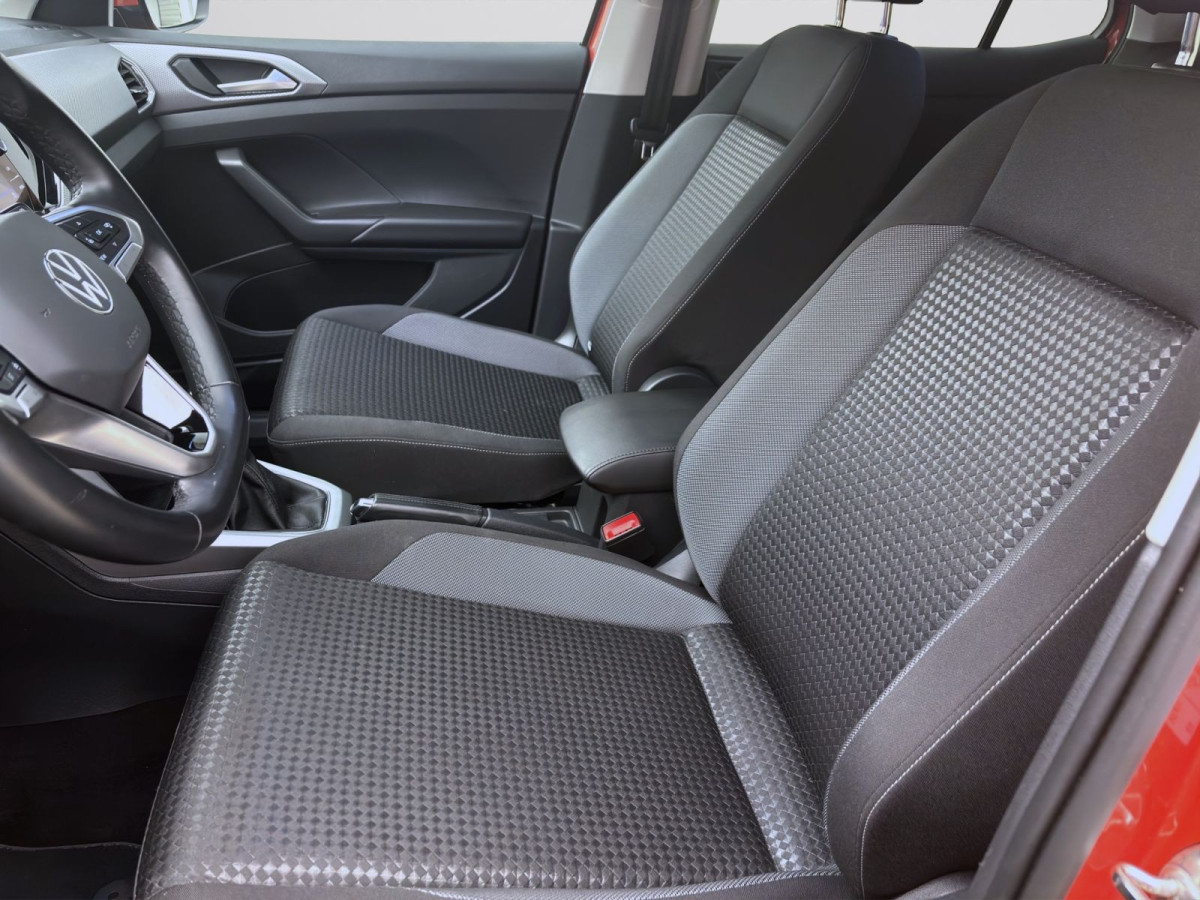 Thumb 9: Volkswagen T-Cross 1.0 TSI DSG ACTIVE NAVI KAMERA SITZHZG KLIMA