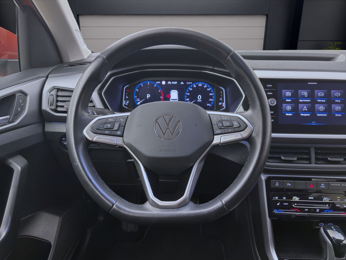 Thumb 11: Volkswagen T-Cross 1.0 TSI DSG ACTIVE NAVI KAMERA SITZHZG KLIMA