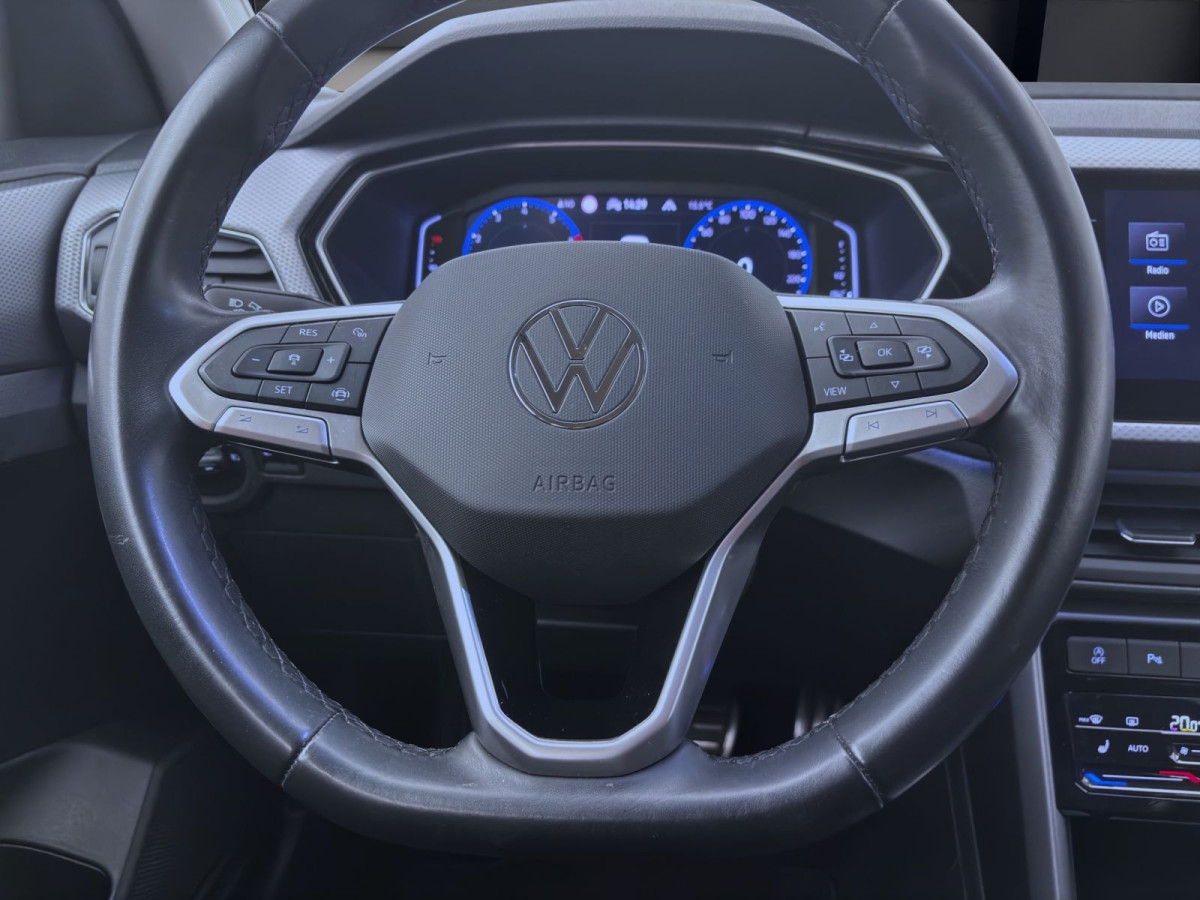 Thumb 12: Volkswagen T-Cross 1.0 TSI DSG ACTIVE NAVI KAMERA SITZHZG KLIMA