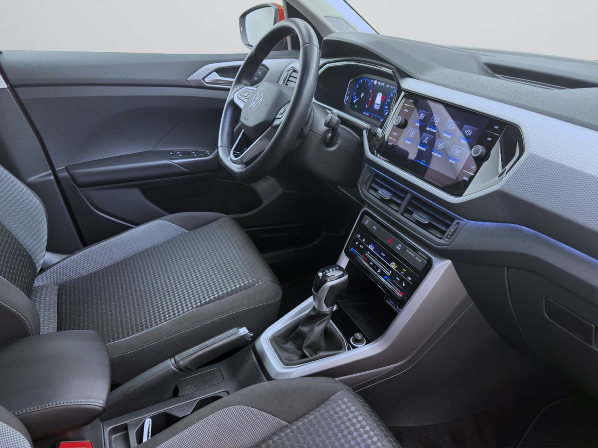 Thumb 17: Volkswagen T-Cross 1.0 TSI DSG ACTIVE NAVI KAMERA SITZHZG KLIMA
