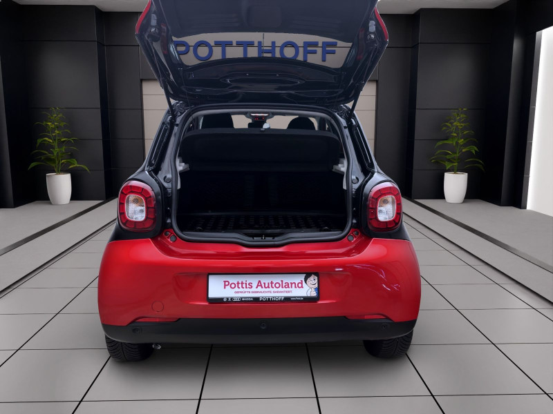 Bild 4: Smart forfour 1.0 SITZHZG KLIMA PDC