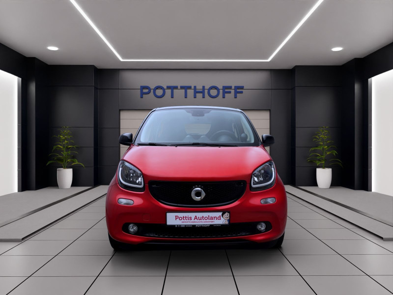 Bild 7: Smart forfour 1.0 SITZHZG KLIMA PDC