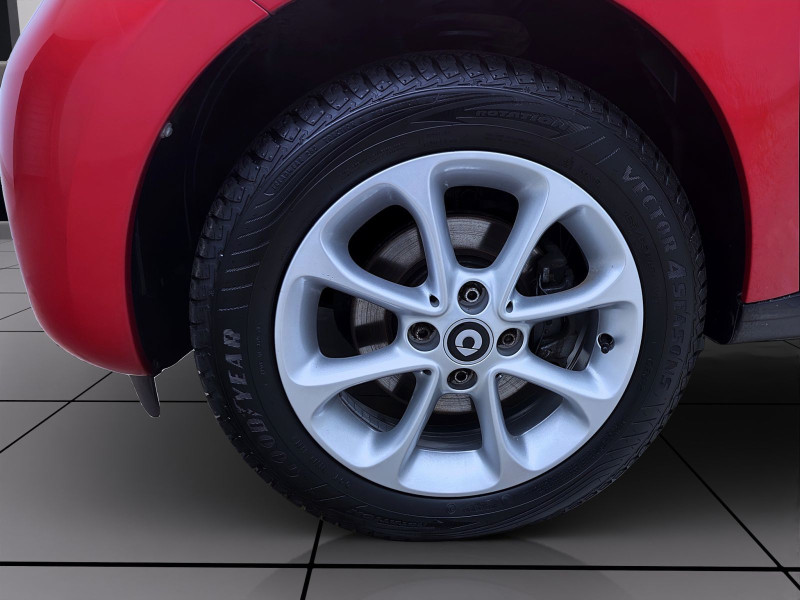 Bild 8: Smart forfour 1.0 SITZHZG KLIMA PDC