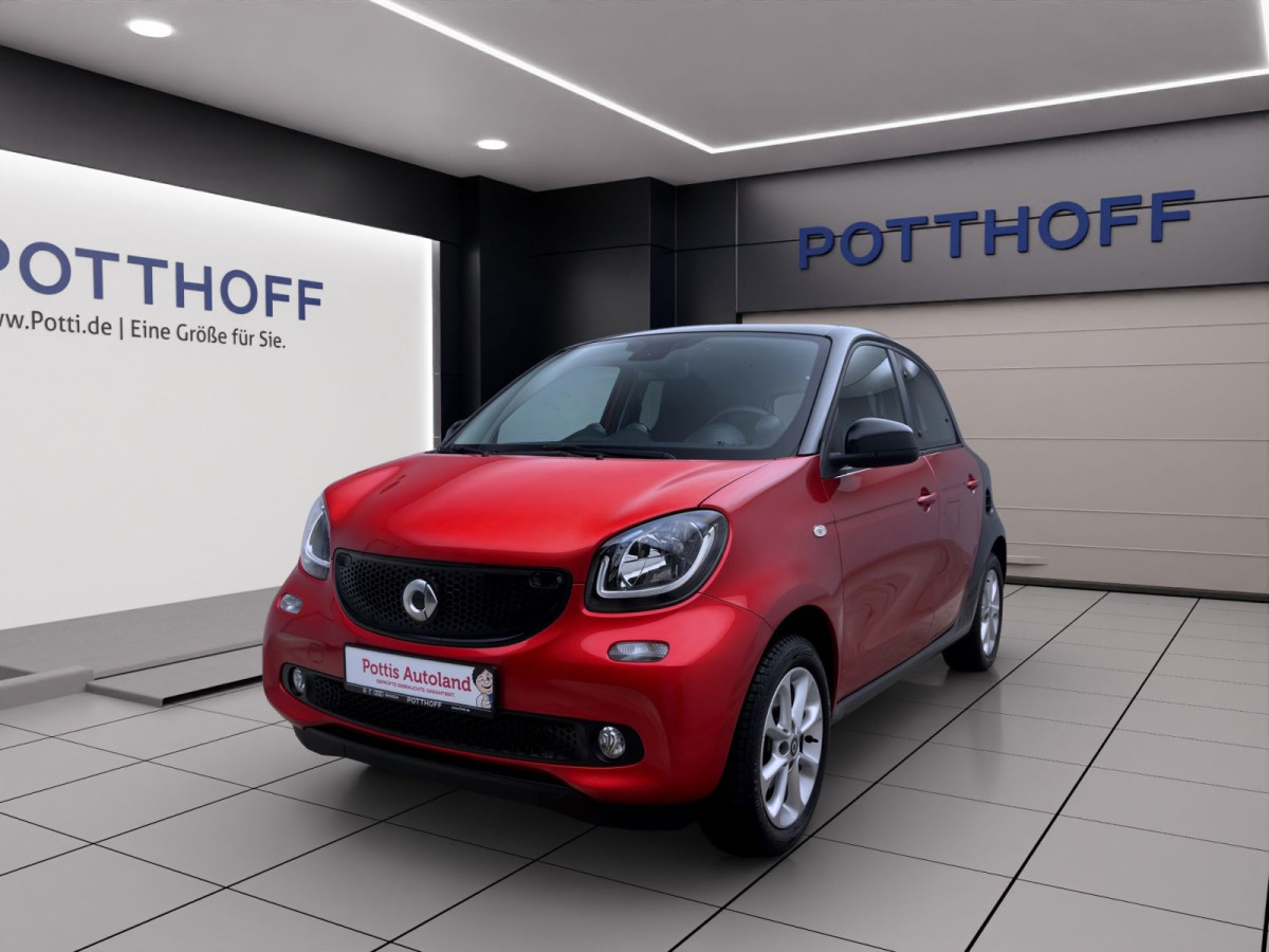 Thumb 1: Smart forfour 1.0 SITZHZG KLIMA PDC