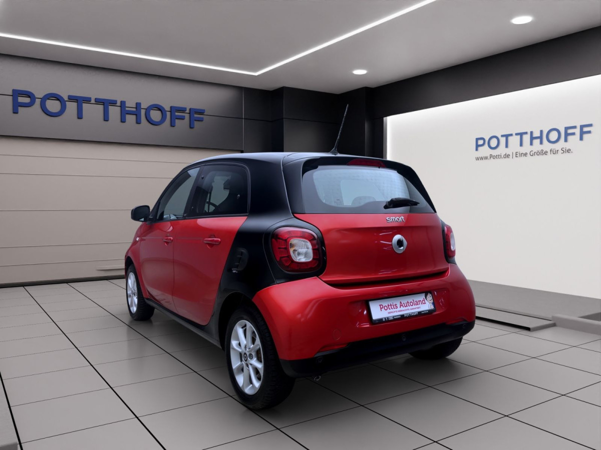 Thumb 2: Smart forfour 1.0 SITZHZG KLIMA PDC