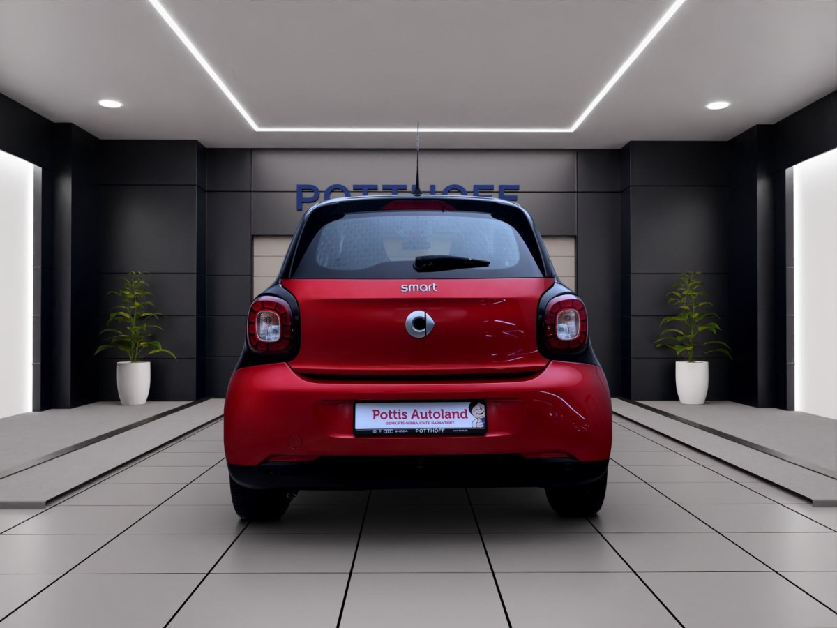 Thumb 3: Smart forfour 1.0 SITZHZG KLIMA PDC