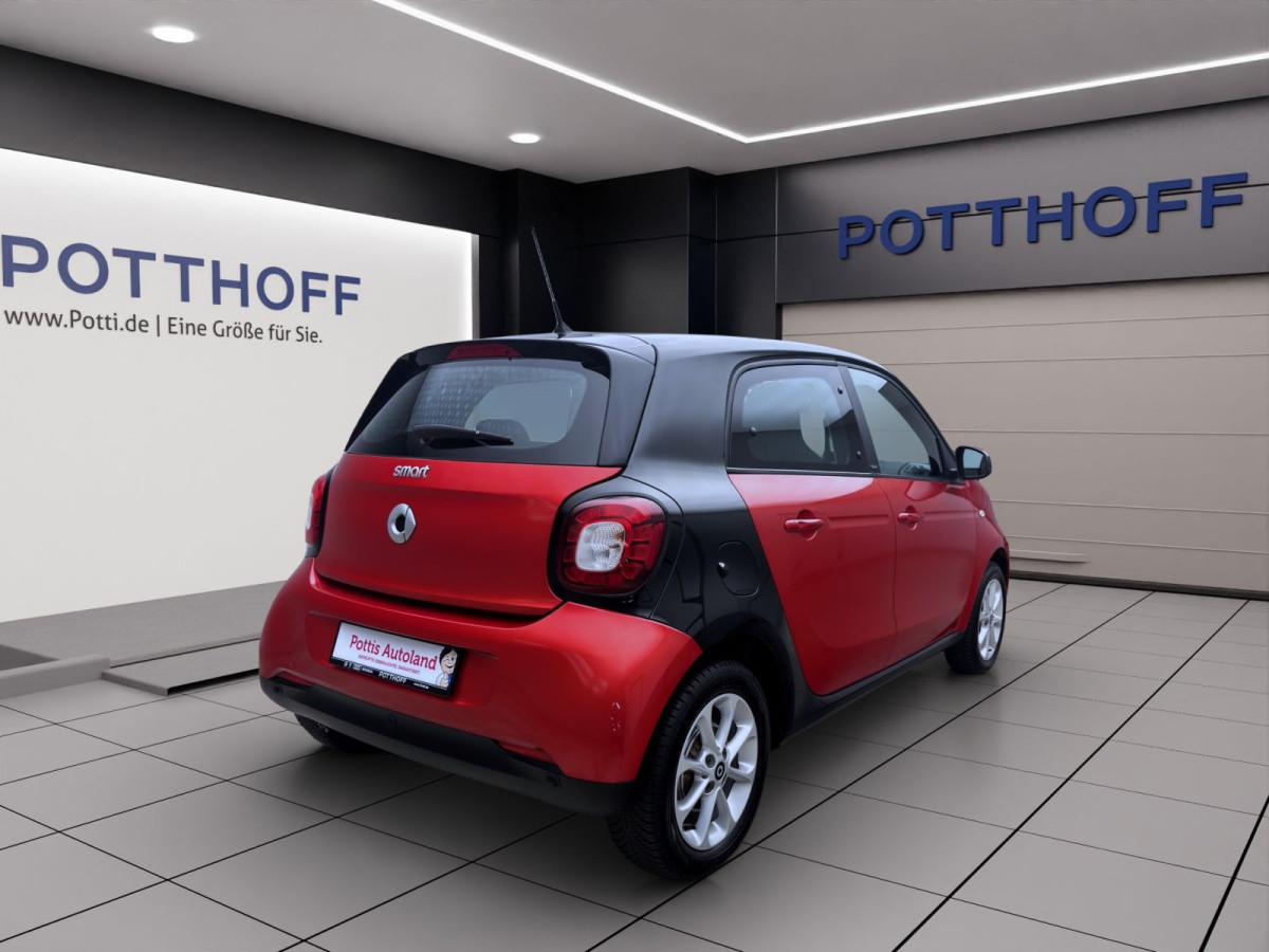 Thumb 5: Smart forfour 1.0 SITZHZG KLIMA PDC