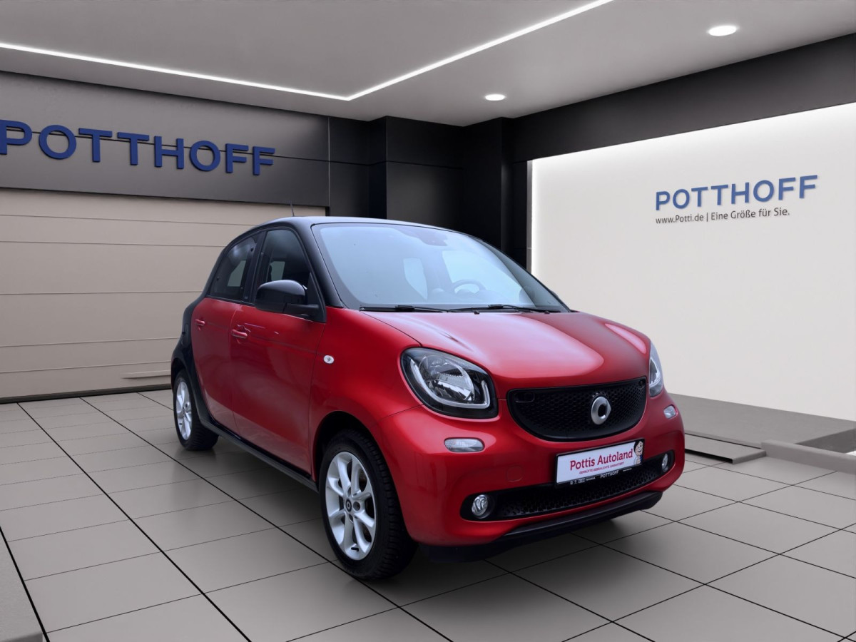 Thumb 6: Smart forfour 1.0 SITZHZG KLIMA PDC