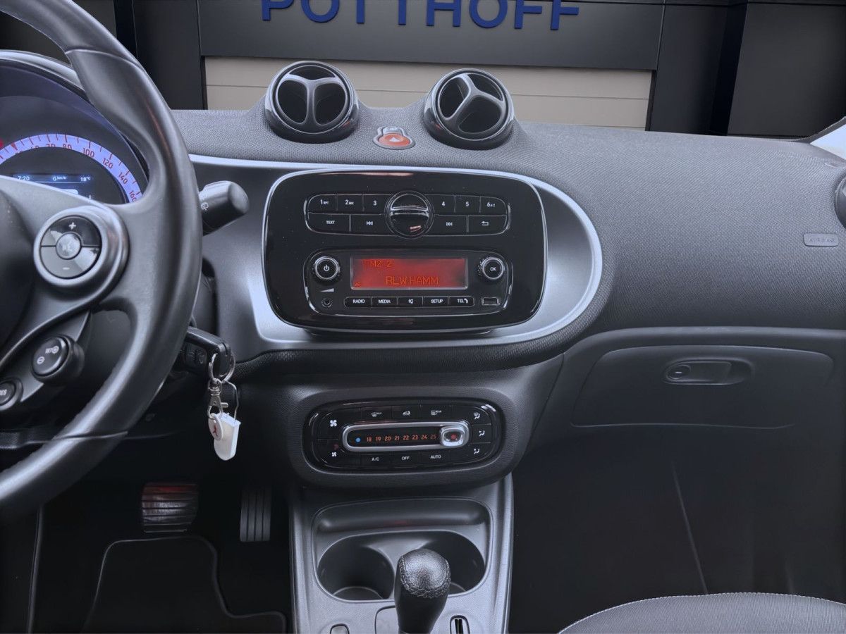 Thumb 14: Smart forfour 1.0 SITZHZG KLIMA PDC
