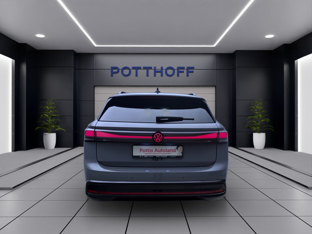 Thumb 3: Volkswagen ID.7 Tourer PRO AHK KAMERA IQ.LIGHT SITZHZG