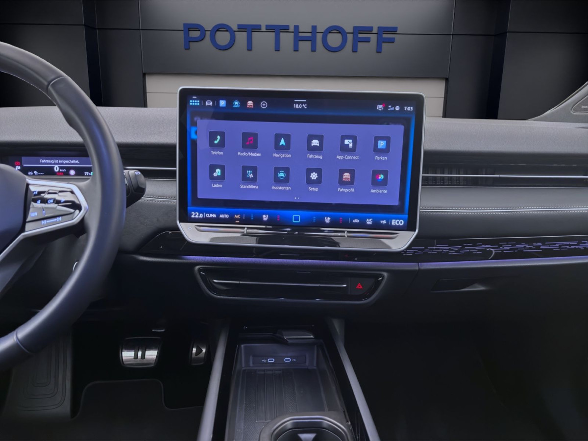 Thumb 14: Volkswagen ID.7 Tourer PRO AHK KAMERA IQ.LIGHT SITZHZG