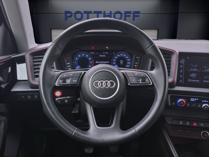 Bild 11: Audi A1 Sportback 25 TFSI PDC SITZHZG KLIMA LED LM16
