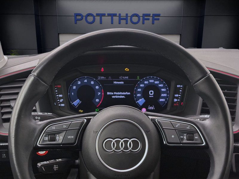 Bild 12: Audi A1 Sportback 25 TFSI PDC SITZHZG KLIMA LED LM16