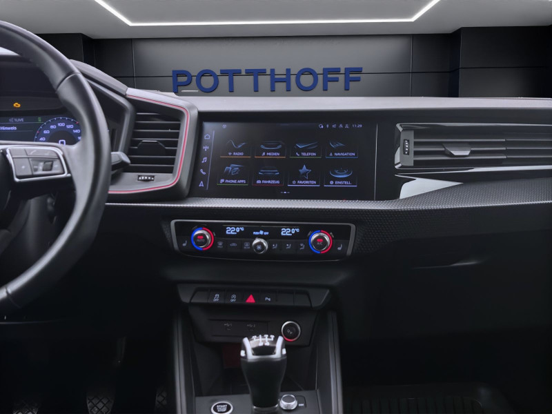 Bild 14: Audi A1 Sportback 25 TFSI PDC SITZHZG KLIMA LED LM16