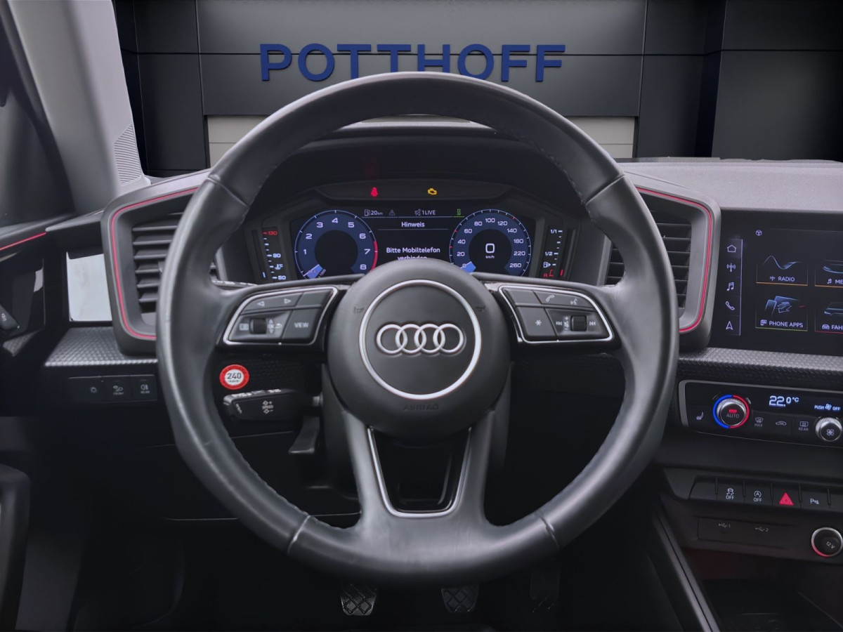 Thumb 11: Audi A1 Sportback 25 TFSI PDC SITZHZG KLIMA LED LM16