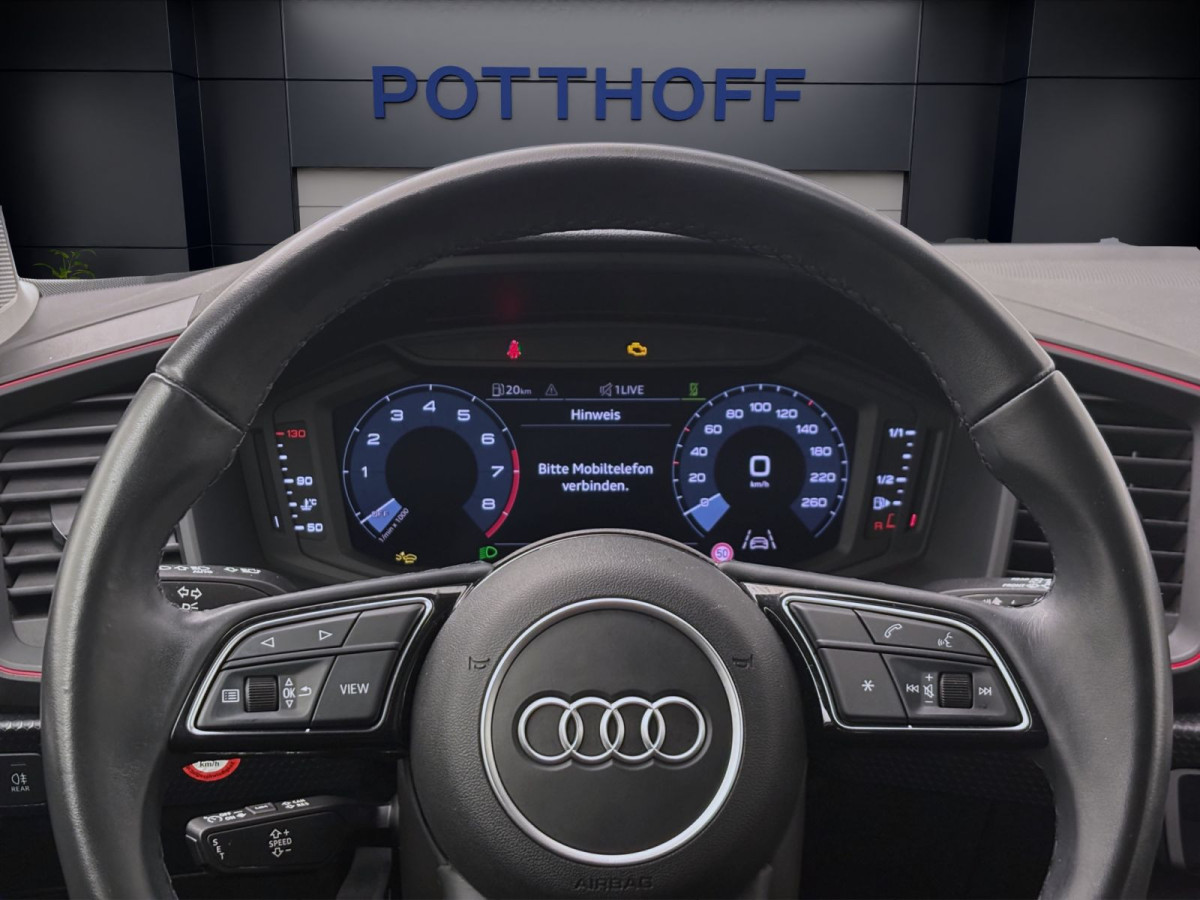 Thumb 12: Audi A1 Sportback 25 TFSI PDC SITZHZG KLIMA LED LM16