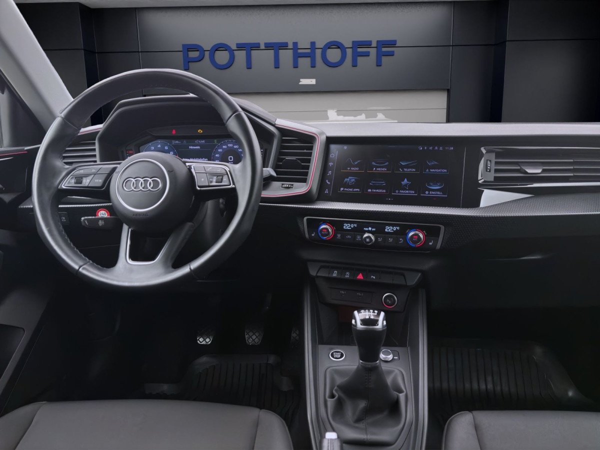 Thumb 13: Audi A1 Sportback 25 TFSI PDC SITZHZG KLIMA LED LM16