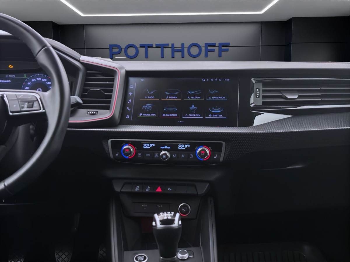 Thumb 14: Audi A1 Sportback 25 TFSI PDC SITZHZG KLIMA LED LM16