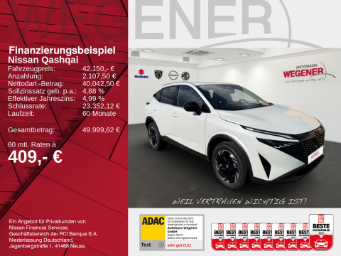 Ansicht 2 - Gebrauchtwagen Fahrzeug, Modell Qashqai der Marke Nissan von Verkäufer Wegener Automobile GmbH - Filiale Potsdam
