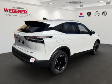 Ansicht 3 - Gebrauchtwagen Fahrzeug, Modell Qashqai der Marke Nissan von Verkäufer Wegener Automobile GmbH - Filiale Potsdam