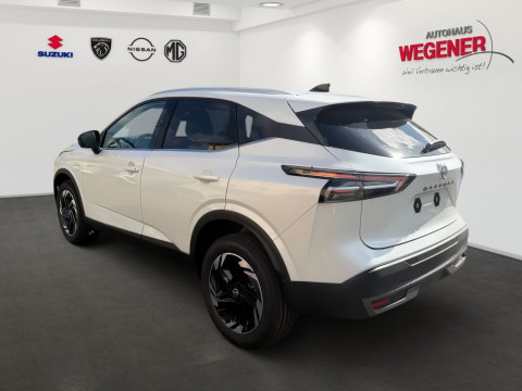 Ansicht 4 - Gebrauchtwagen Fahrzeug, Modell Qashqai der Marke Nissan von Verkäufer Wegener Automobile GmbH - Filiale Potsdam