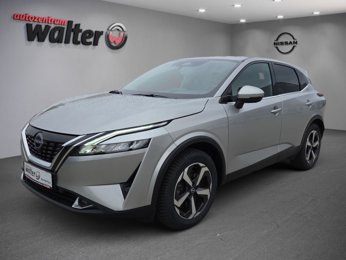 Ansicht 1 - Gebrauchtwagen Fahrzeug, Modell Qashqai der Marke Nissan von Verkäufer Autozentrum Walter GmbH & Co. KG