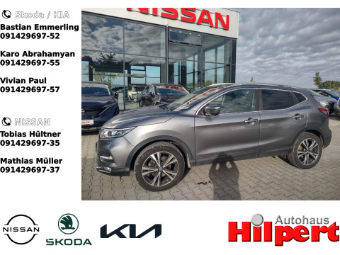Ansicht 1 - Gebrauchtwagen Fahrzeug, Modell Qashqai der Marke Nissan von Verkäufer Autohaus Karl Hilpert GmbH
