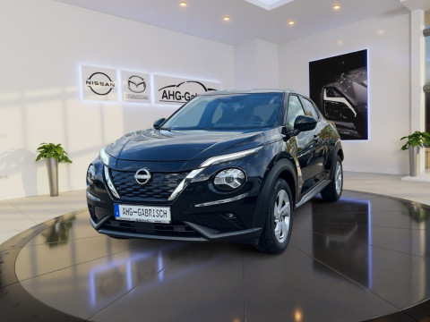 Ansicht 1 - Gebrauchtwagen Fahrzeug, Modell Juke der Marke Nissan von Verkäufer AHG Gabrisch GmbH