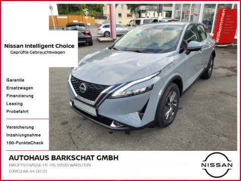 Automodell: Qashqai in der Farbe grau
