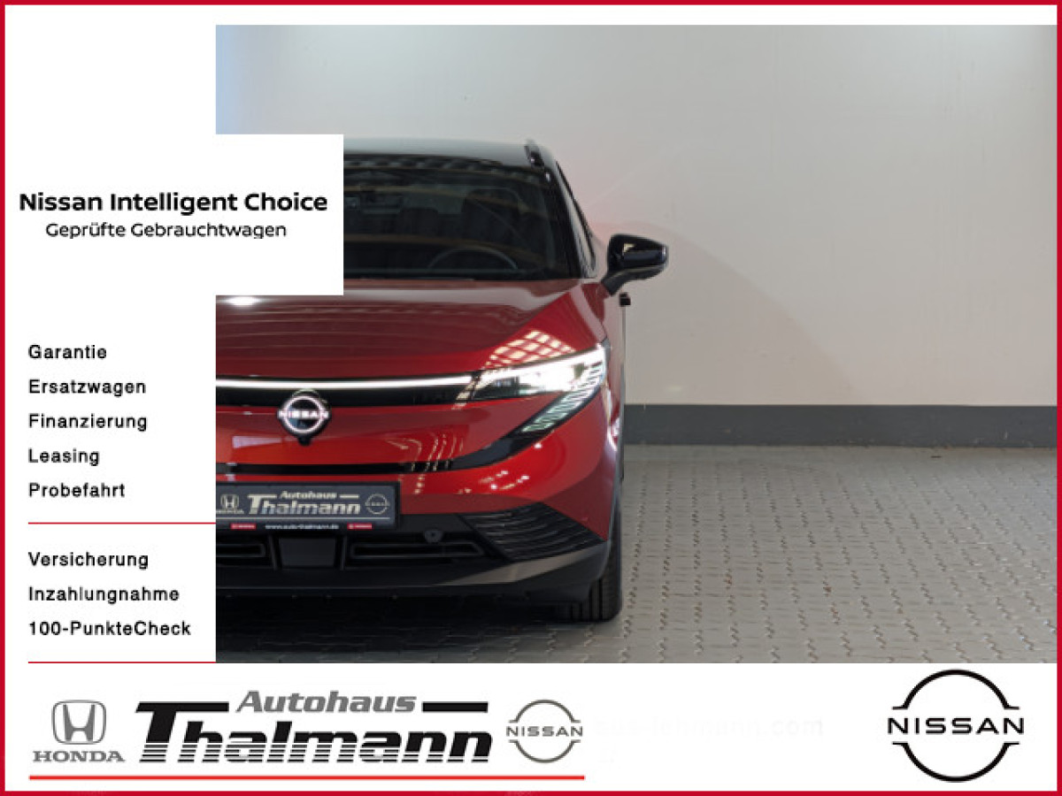 Ansicht 1 - Gebrauchtwagen Fahrzeug, Modell Leaf der Marke Nissan von Verkäufer Autohaus Thalmann GmbH