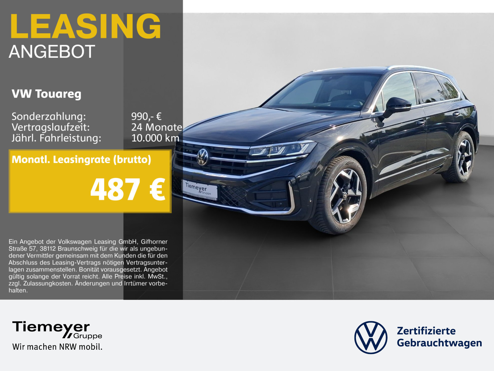 Volkswagen Touareg 3.0 TDI